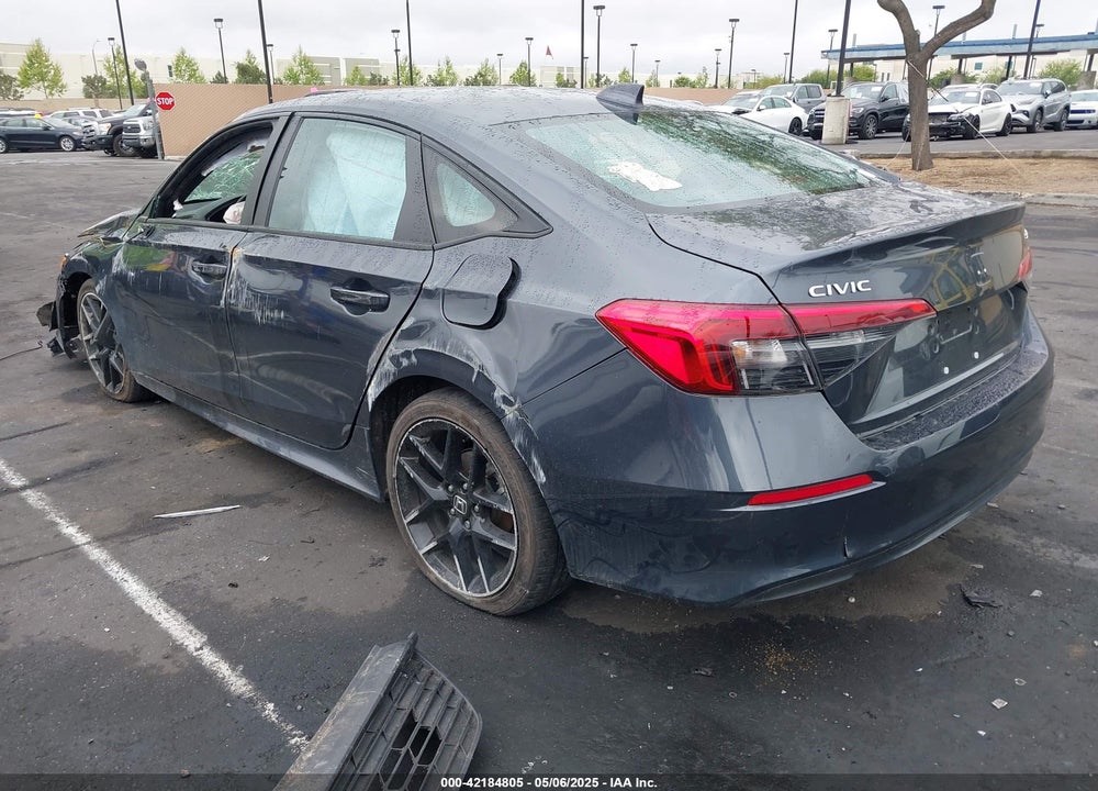 2023 HONDA CIVIC SPORT VIN: 2HGFE2F50PH542989