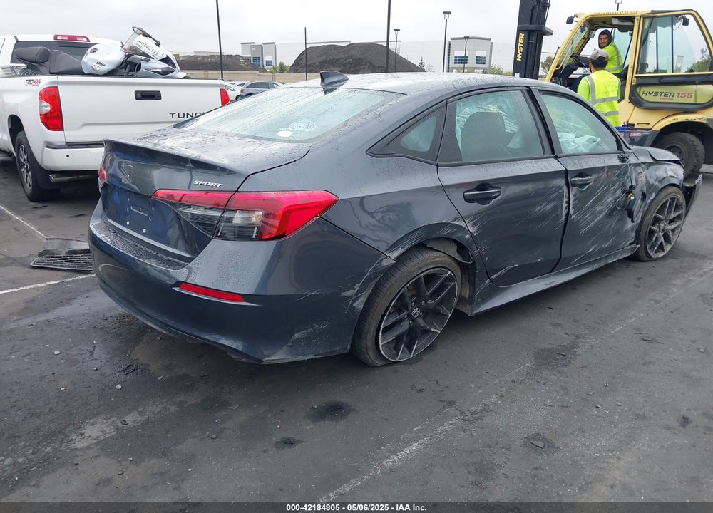 2023 HONDA CIVIC SPORT VIN: 2HGFE2F50PH542989