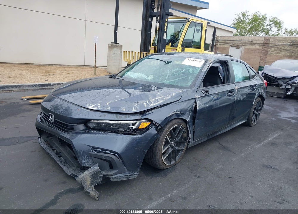 2023 HONDA CIVIC SPORT VIN: 2HGFE2F50PH542989