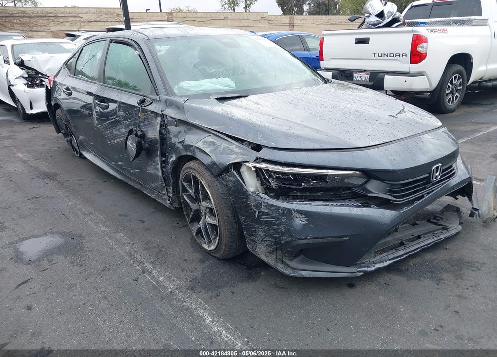 2023 HONDA CIVIC SPORT VIN: 2HGFE2F50PH542989