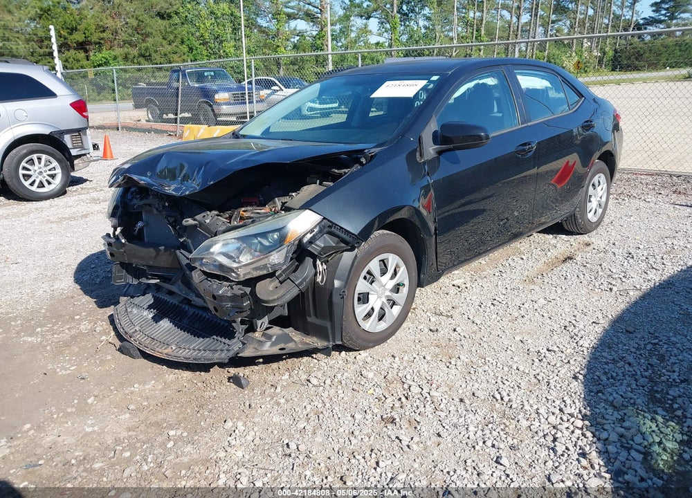 2015 TOYOTA COROLLA VIN: 2T1BURHEXFC467345