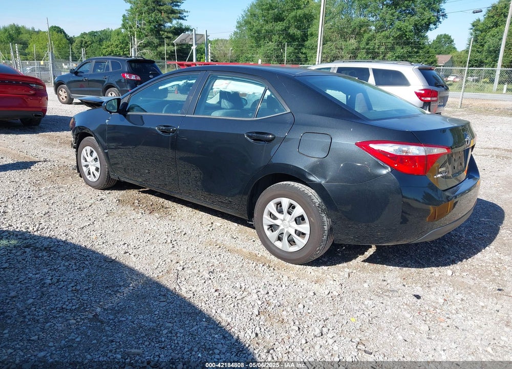2015 TOYOTA COROLLA VIN: 2T1BURHEXFC467345