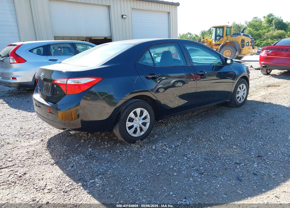 2015 TOYOTA COROLLA VIN: 2T1BURHEXFC467345