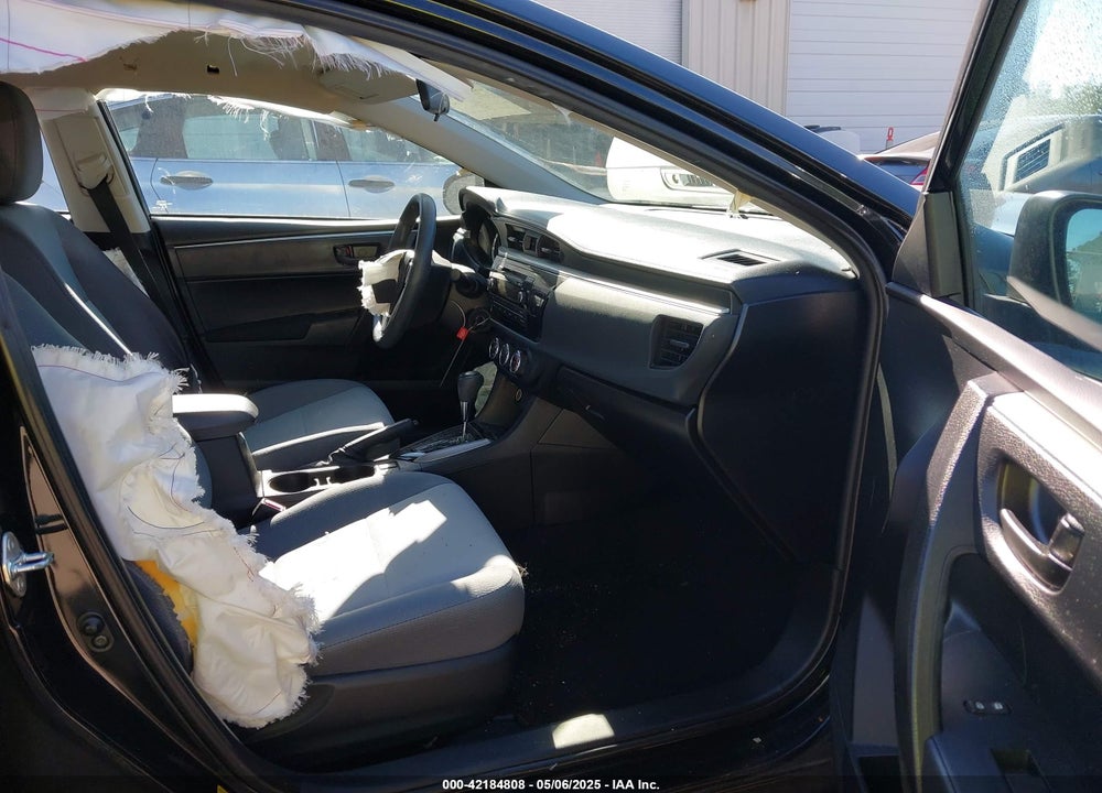 2015 TOYOTA COROLLA VIN: 2T1BURHEXFC467345