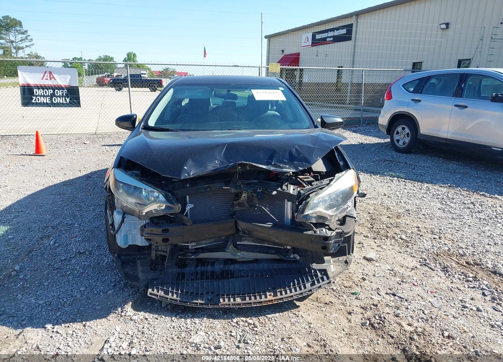 2015 TOYOTA COROLLA VIN: 2T1BURHEXFC467345