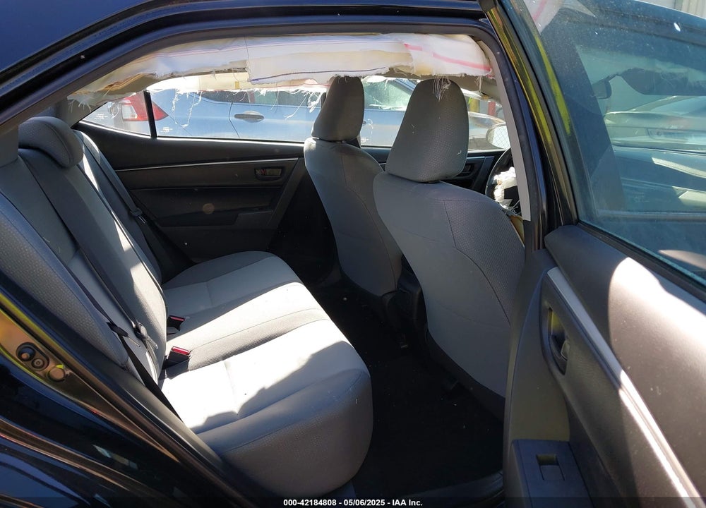 2015 TOYOTA COROLLA VIN: 2T1BURHEXFC467345