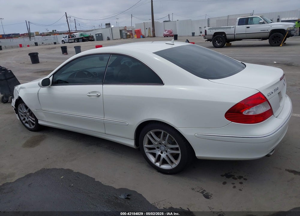 2008 MERCEDES-BENZ CLK 350 VIN: WDBTJ56H38F241787