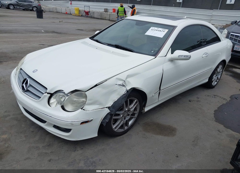 2008 MERCEDES-BENZ CLK 350 VIN: WDBTJ56H38F241787