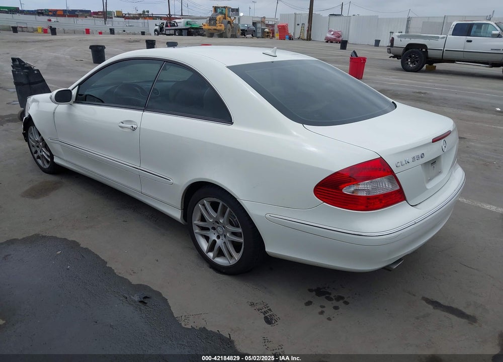 2008 MERCEDES-BENZ CLK 350 VIN: WDBTJ56H38F241787