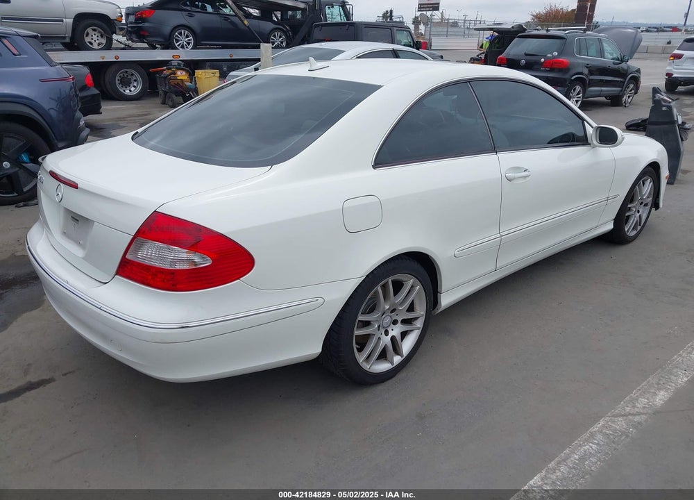 2008 MERCEDES-BENZ CLK 350 VIN: WDBTJ56H38F241787