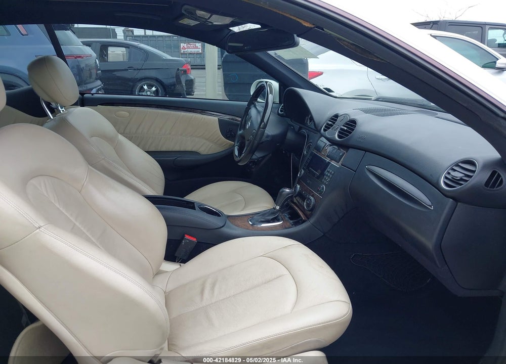 2008 MERCEDES-BENZ CLK 350 VIN: WDBTJ56H38F241787