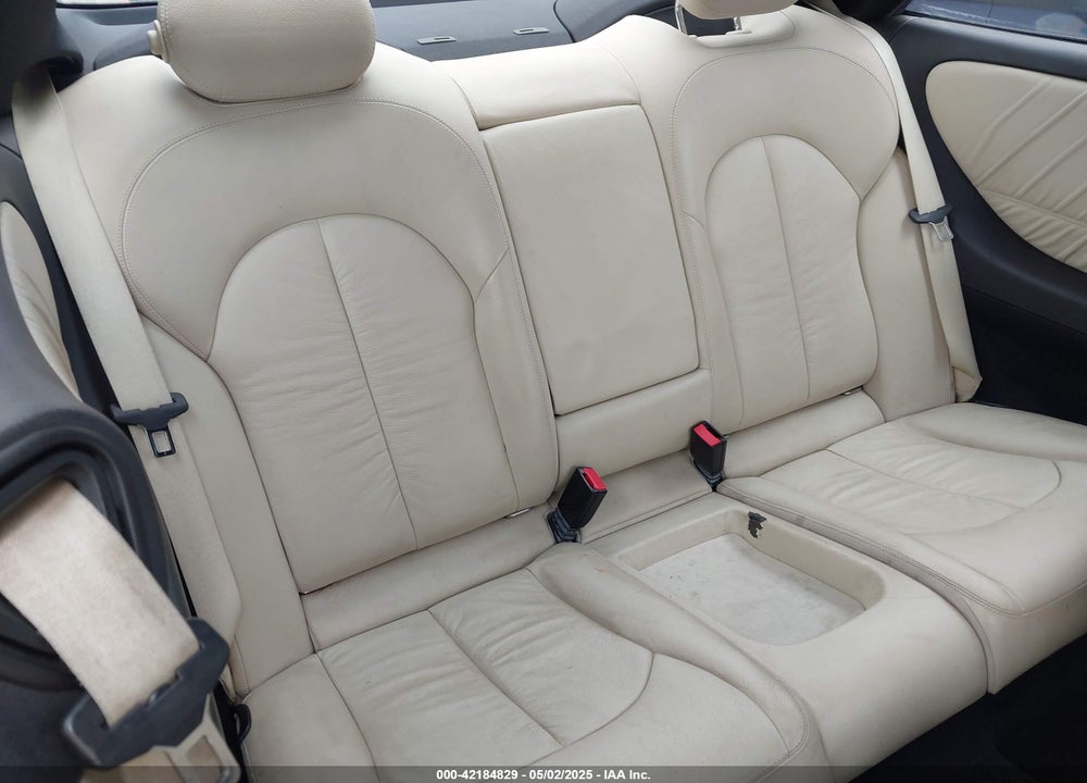 2008 MERCEDES-BENZ CLK 350 VIN: WDBTJ56H38F241787