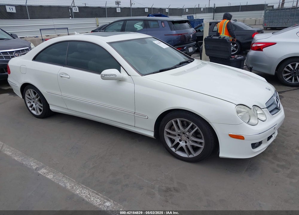 2008 MERCEDES-BENZ CLK 350 VIN: WDBTJ56H38F241787