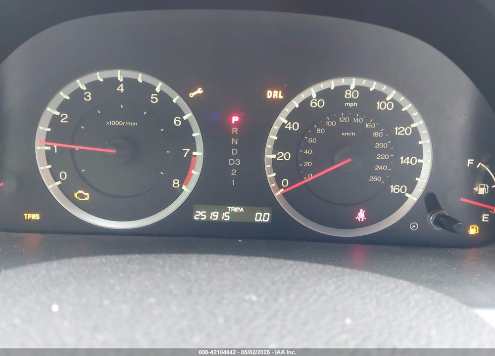 2010 HONDA ACCORD VIN: 1HGCP2F84AA159473