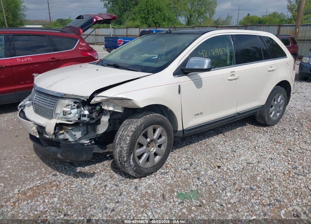 2008 LINCOLN MKX VIN: 2LMDU88C98BJ11756