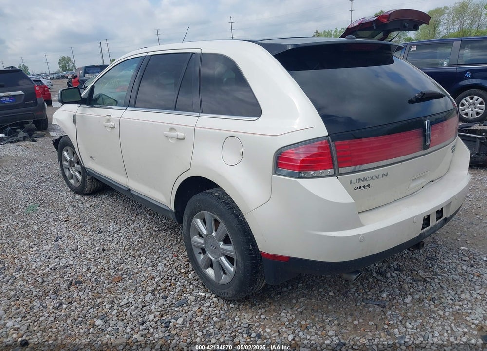 2008 LINCOLN MKX VIN: 2LMDU88C98BJ11756