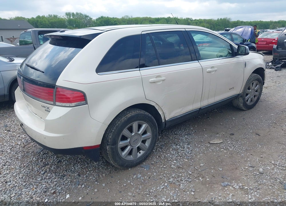 2008 LINCOLN MKX VIN: 2LMDU88C98BJ11756