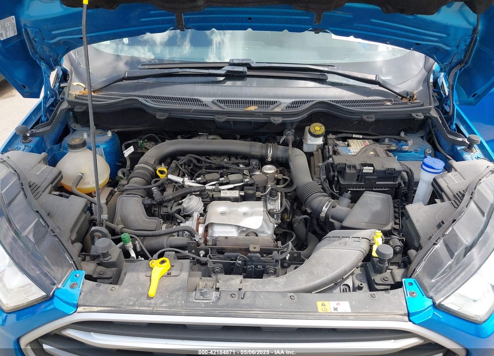 2019 FORD ECOSPORT VIN: MAJ3S2GE0KC269191