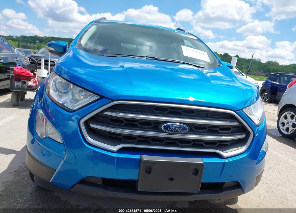 2019 FORD ECOSPORT VIN: MAJ3S2GE0KC269191