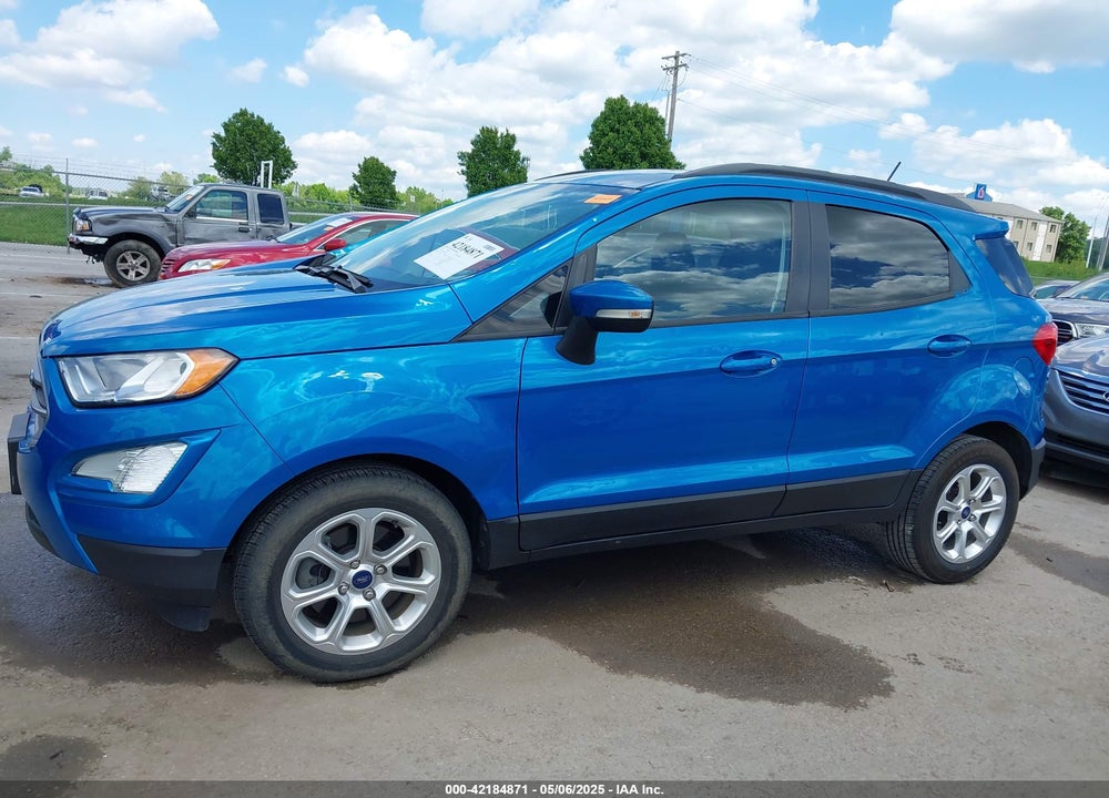 2019 FORD ECOSPORT VIN: MAJ3S2GE0KC269191