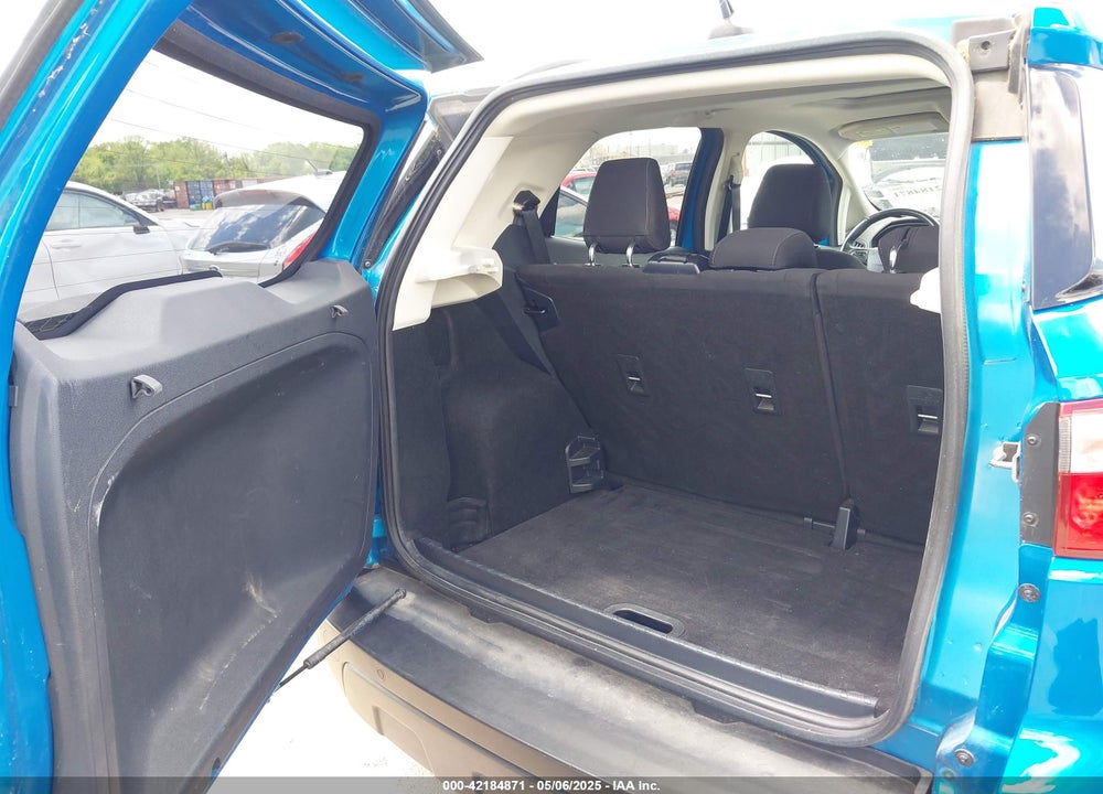 2019 FORD ECOSPORT VIN: MAJ3S2GE0KC269191