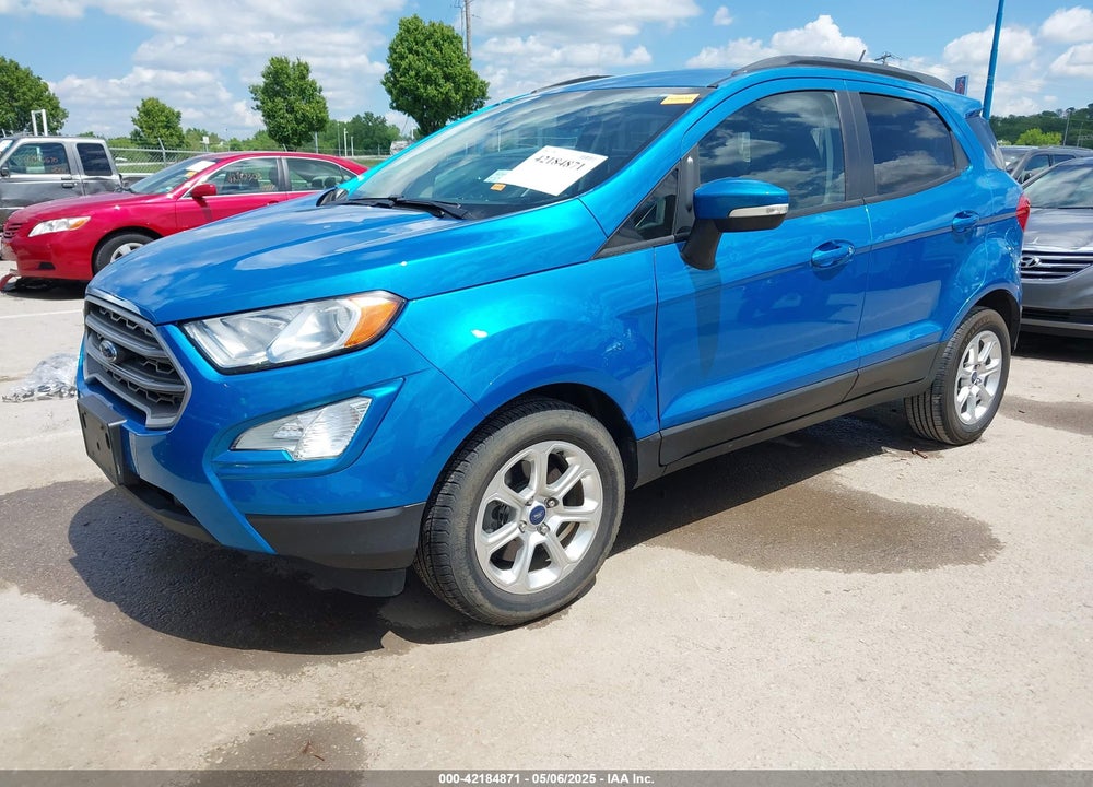 2019 FORD ECOSPORT VIN: MAJ3S2GE0KC269191
