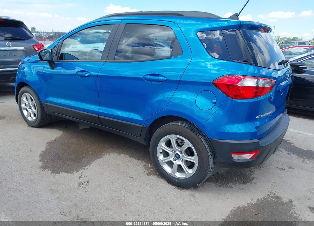 2019 FORD ECOSPORT VIN: MAJ3S2GE0KC269191