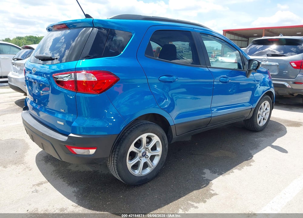 2019 FORD ECOSPORT VIN: MAJ3S2GE0KC269191