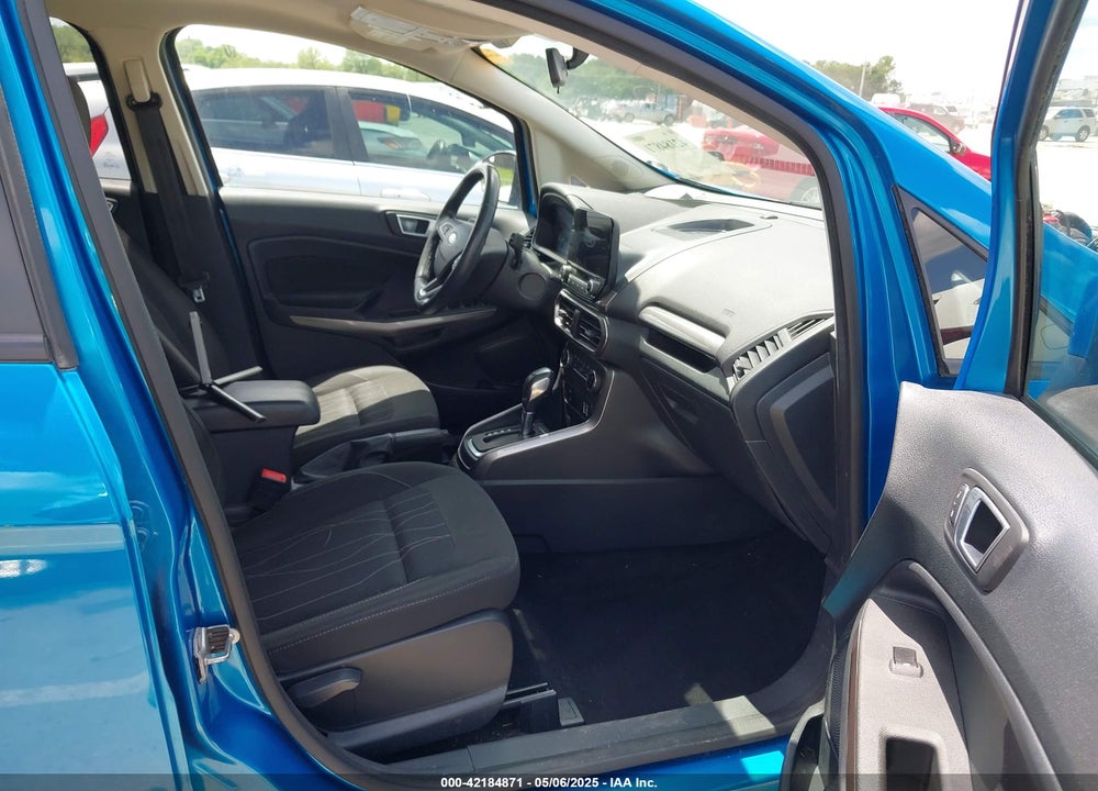 2019 FORD ECOSPORT VIN: MAJ3S2GE0KC269191