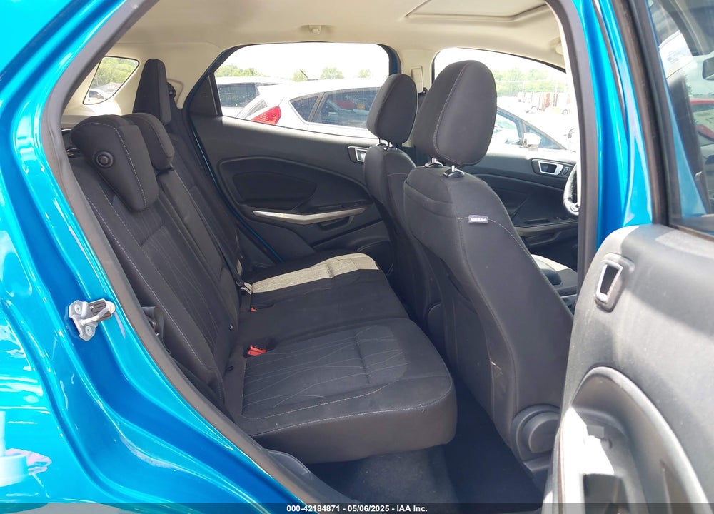 2019 FORD ECOSPORT VIN: MAJ3S2GE0KC269191