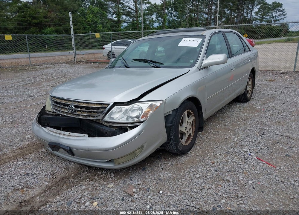 2003 TOYOTA AVALON XLS VIN: 4T1BF28B83U325741