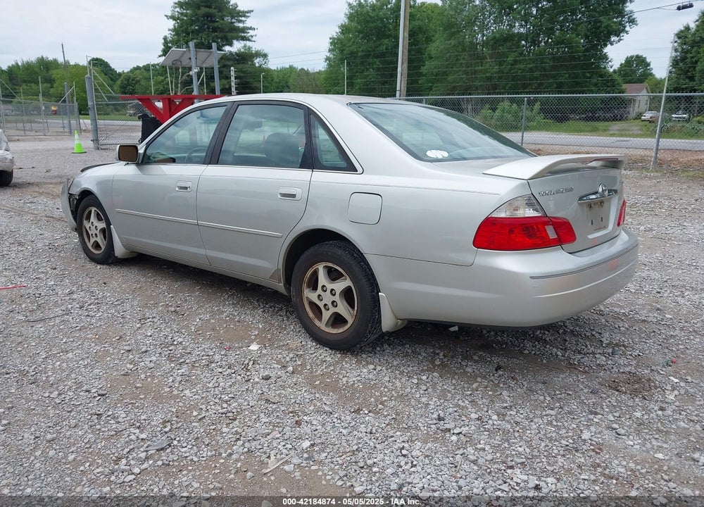 2003 TOYOTA AVALON XLS VIN: 4T1BF28B83U325741