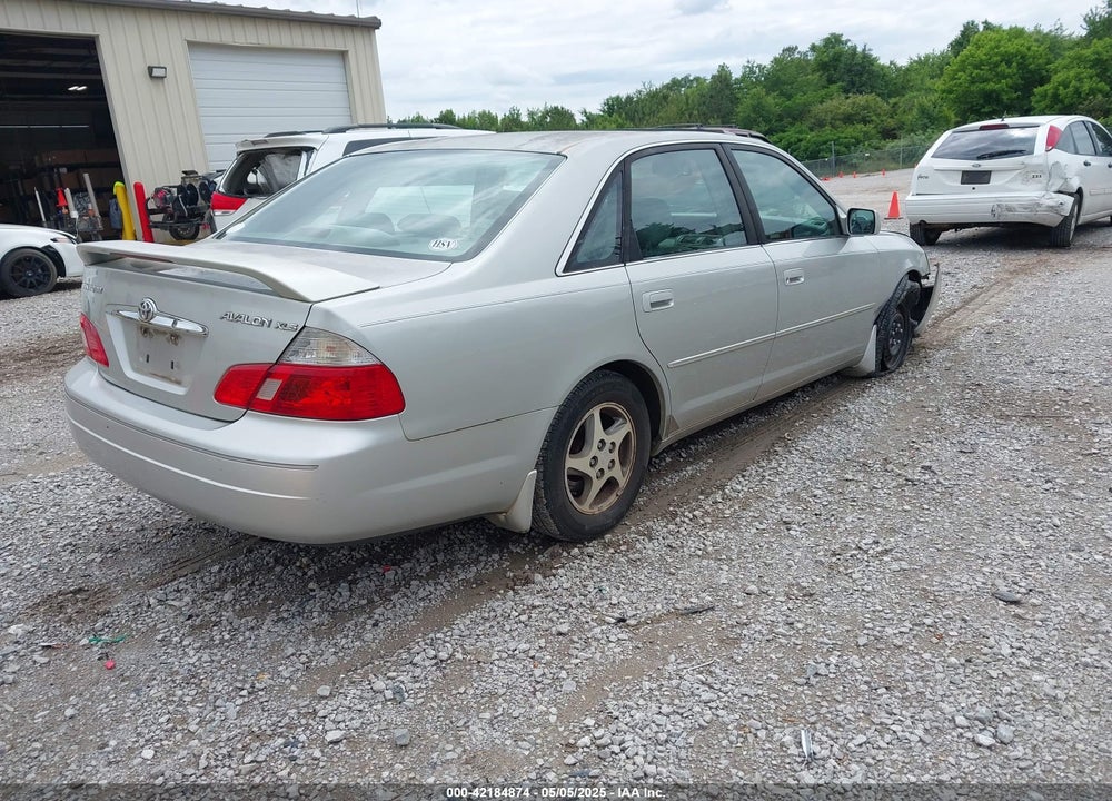 2003 TOYOTA AVALON XLS VIN: 4T1BF28B83U325741