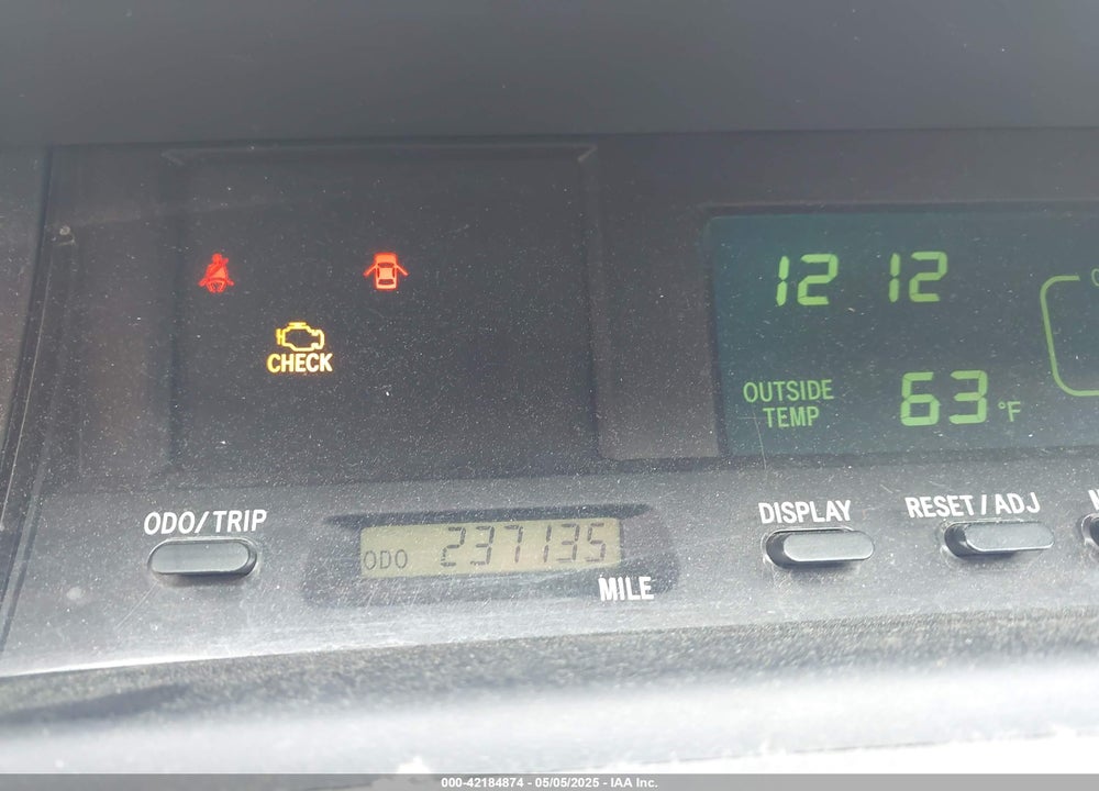 2003 TOYOTA AVALON XLS VIN: 4T1BF28B83U325741