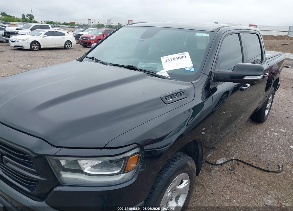 2020 RAM 1500 VIN: 1C6RRFFG7LN273861
