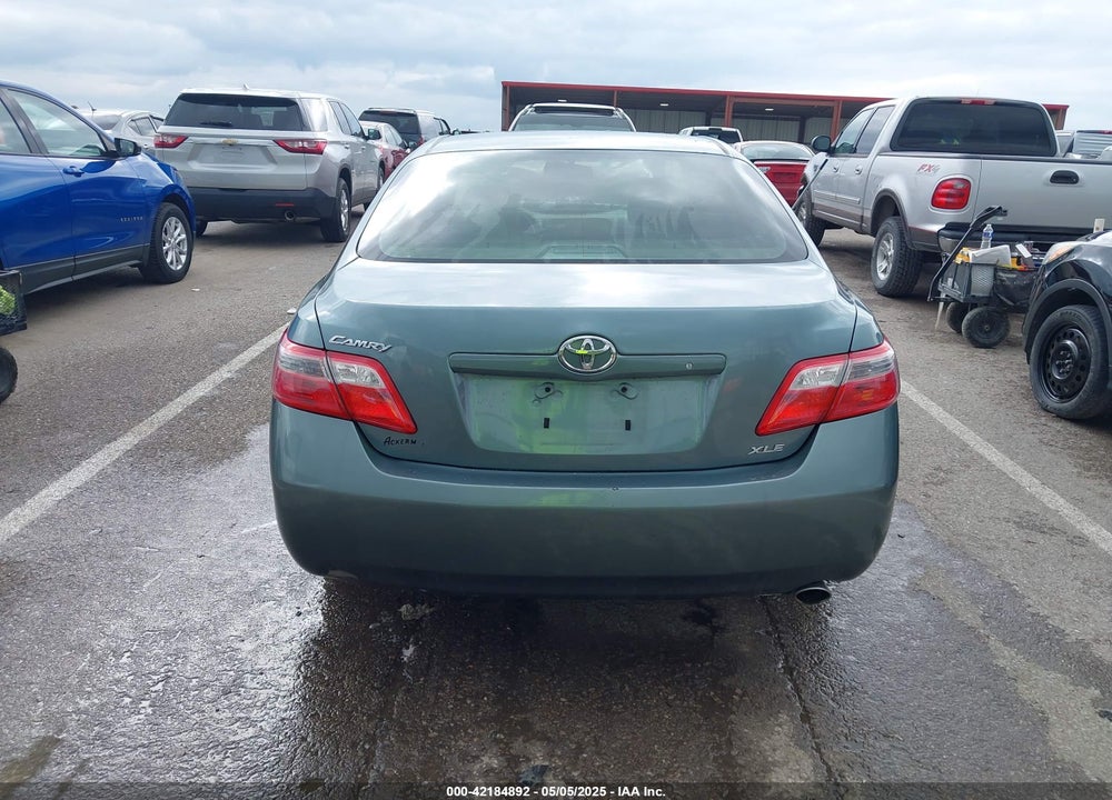 2008 TOYOTA CAMRY VIN: 4T1BE46K58U762069