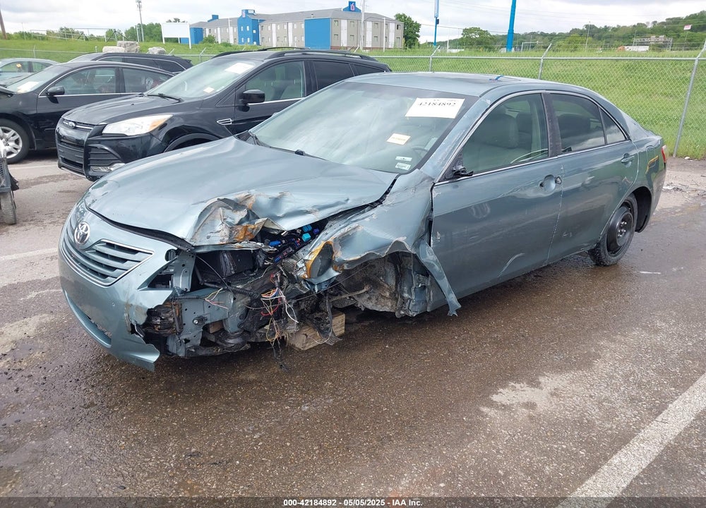 2008 TOYOTA CAMRY VIN: 4T1BE46K58U762069