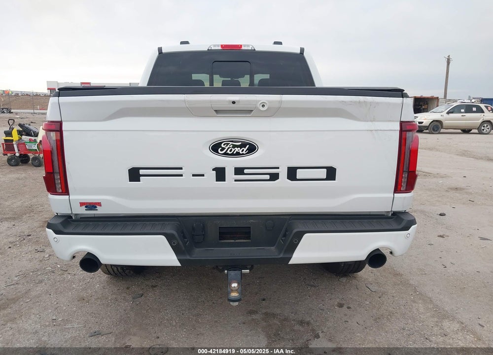 2024 FORD F-150 VIN: 1FTFW5L81RFC03870