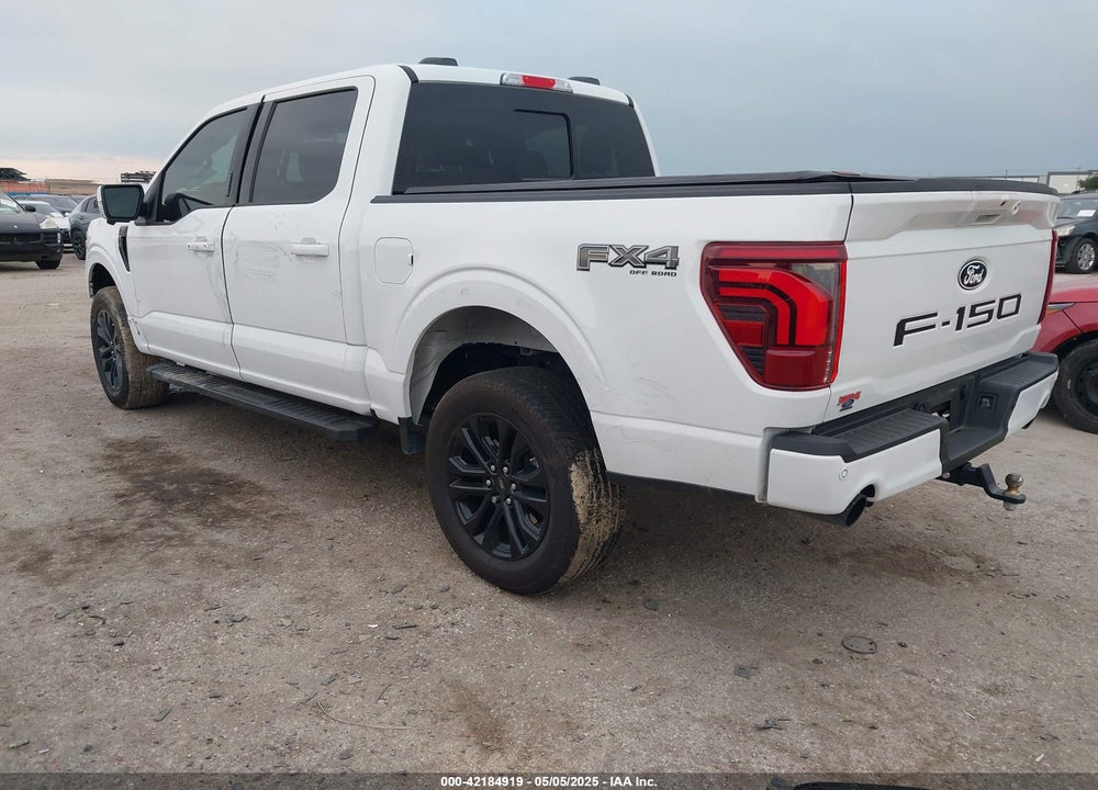 2024 FORD F-150 VIN: 1FTFW5L81RFC03870
