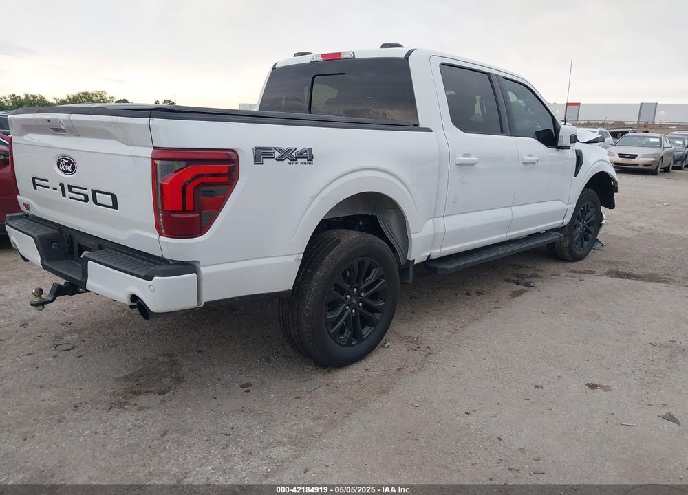 2024 FORD F-150 VIN: 1FTFW5L81RFC03870