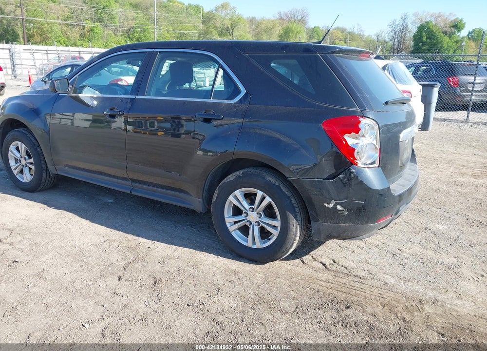 2012 CHEVROLET EQUINOX VIN: 2GNALBEK4C6340921