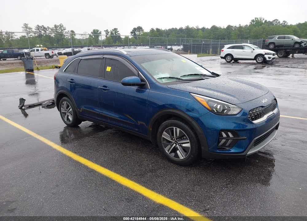 2022 KIA NIRO LXS SE VIN: KNDCB3LC8N5545615
