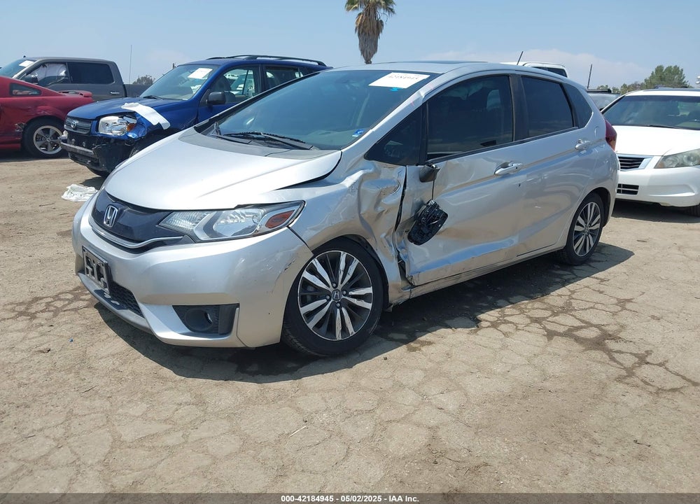 2015 HONDA FIT VIN: 3HGGK5G80FM742312