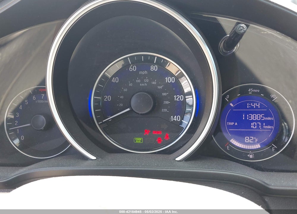 2015 HONDA FIT VIN: 3HGGK5G80FM742312