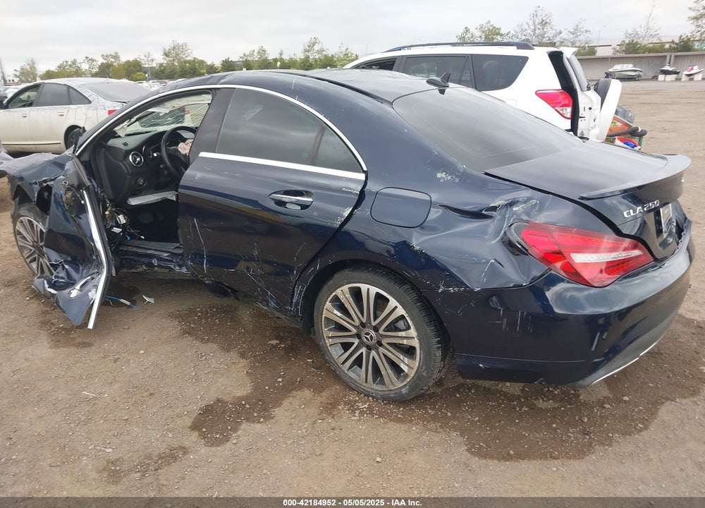 2018 MERCEDES-BENZ CLA-CLASS VIN: WDDSJ4EB0JN675302