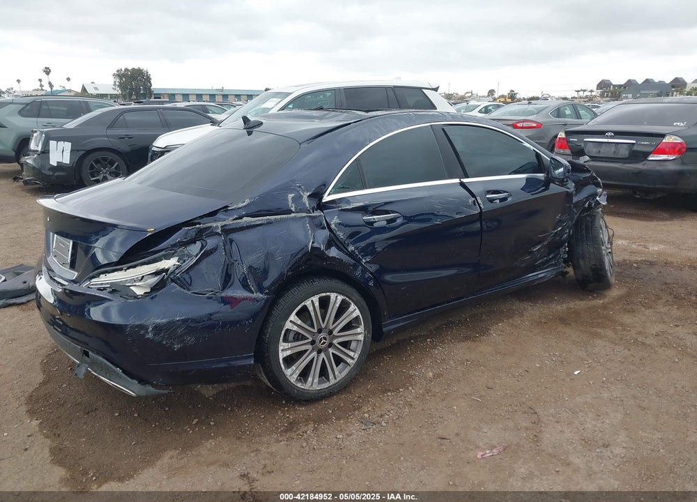 2018 MERCEDES-BENZ CLA-CLASS VIN: WDDSJ4EB0JN675302