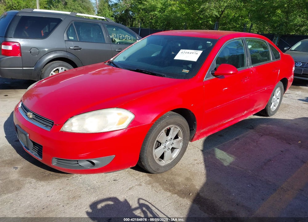2010 CHEVROLET IMPALA LT VIN: 2G1WB5EK9A1247396