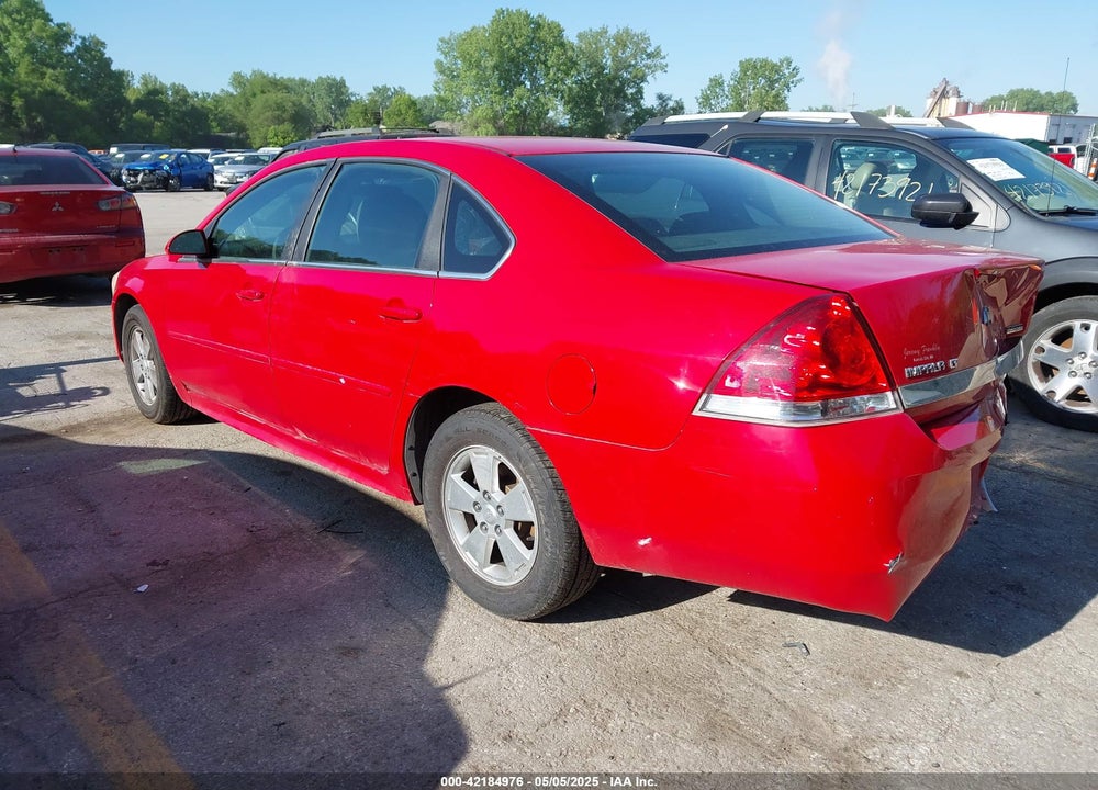 2010 CHEVROLET IMPALA LT VIN: 2G1WB5EK9A1247396