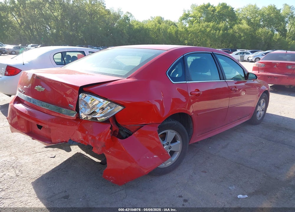 2010 CHEVROLET IMPALA LT VIN: 2G1WB5EK9A1247396