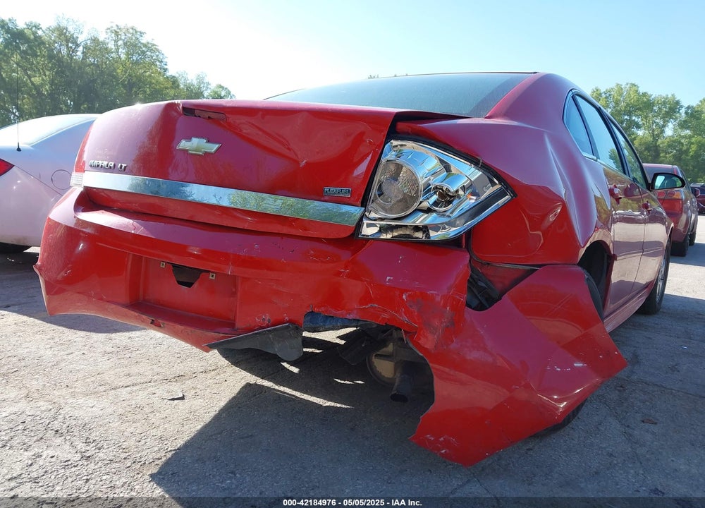 2010 CHEVROLET IMPALA LT VIN: 2G1WB5EK9A1247396